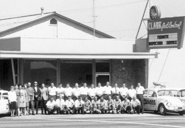 Banner-Northwest-2025 Historic original Clark Pest Control office