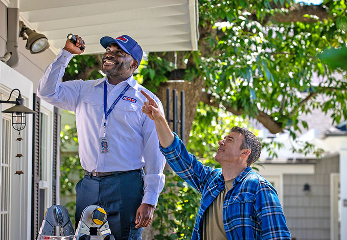 Banner-Protect-2025 Clark Technician speaking with family